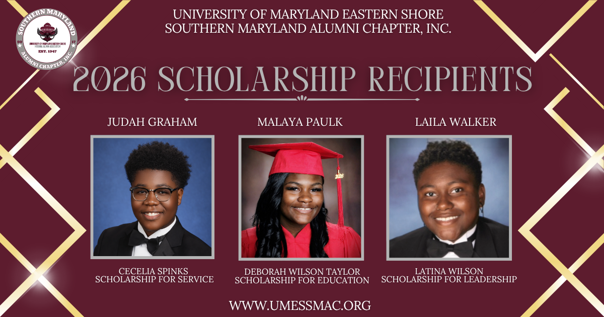 2026 SCHOLARSHIP RECIPIENTS